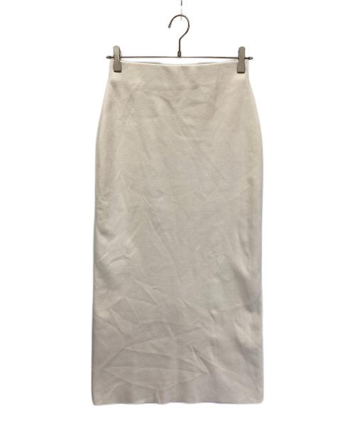 CELFORD（セルフォード）CELFORD (セルフォード) ペプラムニットセットアップ アイボリー サイズ:36の古着・服飾アイテム