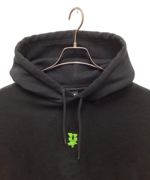 HUF（ハフ）HUF (ハフ) MEGABLAST HOODIE ブラック サイズ:XLの古着・服飾アイテム