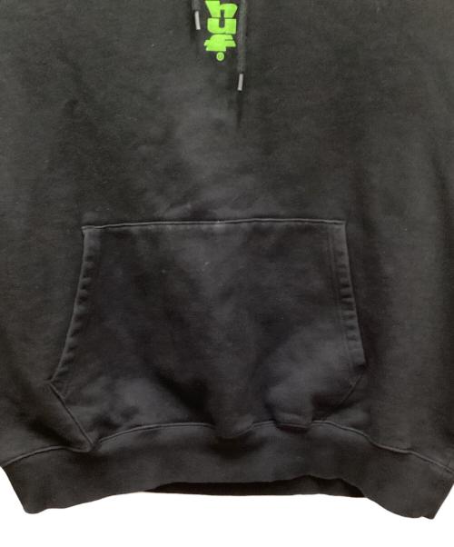 HUF（ハフ）HUF (ハフ) MEGABLAST HOODIE ブラック サイズ:XLの古着・服飾アイテム