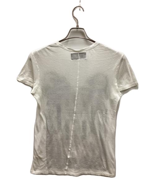 SHARE SPIRIT（シェアスピリット）SHARE SPIRIT (シェアスピリット) アートワークTシャツ ホワイト サイズ:Sの古着・服飾アイテム