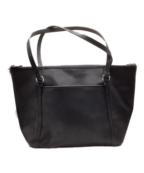 COACH（コーチ）COACH (コーチ) ペイトン レザー トートバッグ ブラック サイズ:表記なしの古着・服飾アイテム