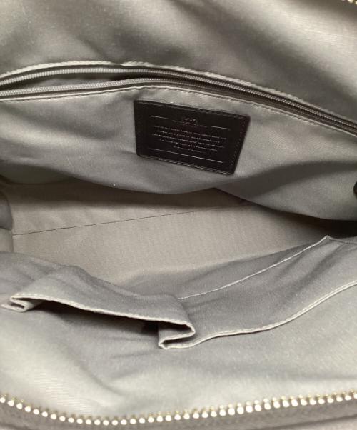 COACH（コーチ）COACH (コーチ) ペイトン レザー トートバッグ ブラック サイズ:表記なしの古着・服飾アイテム