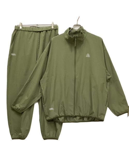 FreshService（フレッシュサービス）FreshService (フレッシュサービス) UTILITY PACKABLE SUIT オリーブ サイズ:Lの古着・服飾アイテム