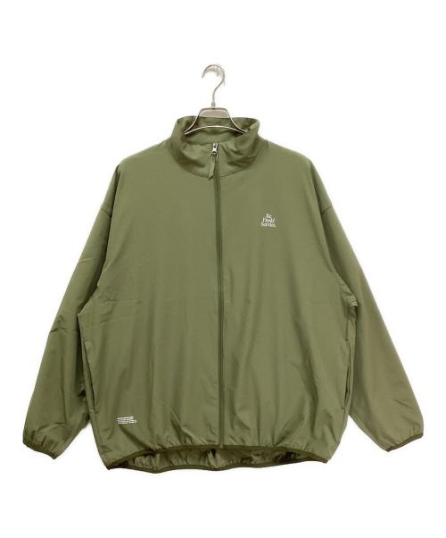 FreshService（フレッシュサービス）FreshService (フレッシュサービス) UTILITY PACKABLE SUIT オリーブ サイズ:Lの古着・服飾アイテム