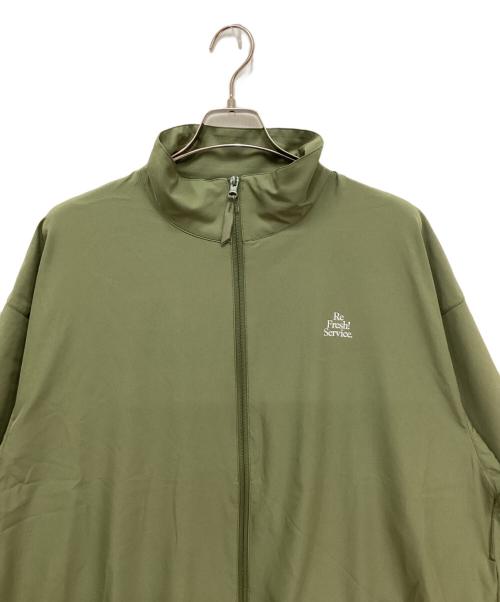 FreshService（フレッシュサービス）FreshService (フレッシュサービス) UTILITY PACKABLE SUIT オリーブ サイズ:Lの古着・服飾アイテム