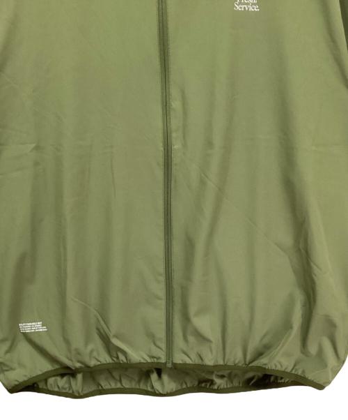 FreshService（フレッシュサービス）FreshService (フレッシュサービス) UTILITY PACKABLE SUIT オリーブ サイズ:Lの古着・服飾アイテム