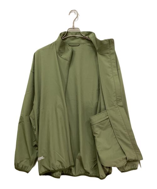 FreshService（フレッシュサービス）FreshService (フレッシュサービス) UTILITY PACKABLE SUIT オリーブ サイズ:Lの古着・服飾アイテム