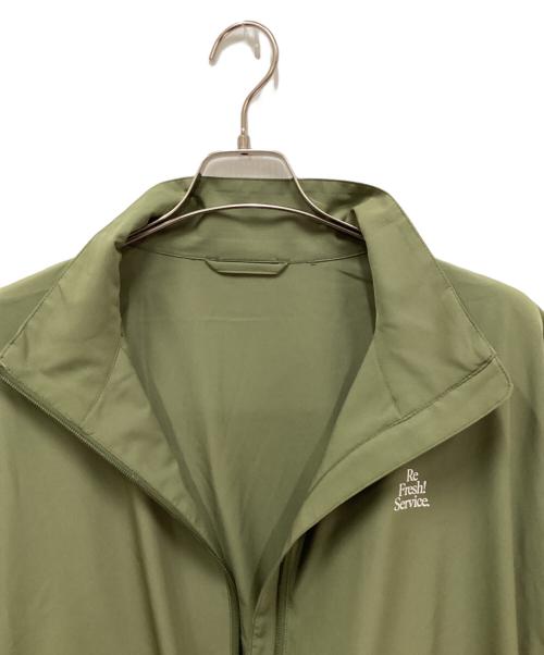 FreshService（フレッシュサービス）FreshService (フレッシュサービス) UTILITY PACKABLE SUIT オリーブ サイズ:Lの古着・服飾アイテム