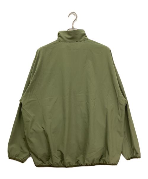 FreshService（フレッシュサービス）FreshService (フレッシュサービス) UTILITY PACKABLE SUIT オリーブ サイズ:Lの古着・服飾アイテム