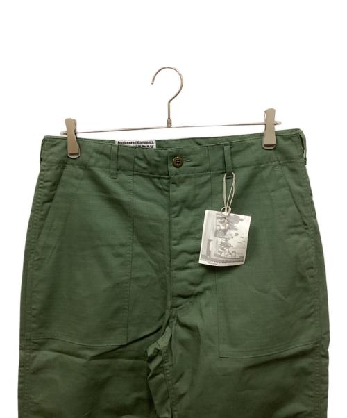 Engineered Garments WORKADAY（エンジニアドガーメンツ ワーカーデイ）Engineered Garments WORKADAY (エンジニアドガーメンツ ワーカーデイ) Fatigue Pant- Cotton Ripstop(ファティーグパンツ　コットンリップストップ) オリーブ サイズ:Sの古着・服飾アイテム