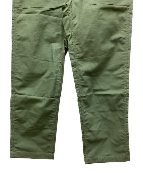 Engineered Garments WORKADAY（エンジニアドガーメンツ ワーカーデイ）Engineered Garments WORKADAY (エンジニアドガーメンツ ワーカーデイ) Fatigue Pant- Cotton Ripstop(ファティーグパンツ　コットンリップストップ) オリーブ サイズ:Sの古着・服飾アイテム