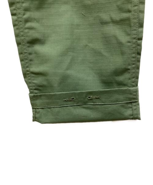 Engineered Garments WORKADAY（エンジニアドガーメンツ ワーカーデイ）Engineered Garments WORKADAY (エンジニアドガーメンツ ワーカーデイ) Fatigue Pant- Cotton Ripstop(ファティーグパンツ　コットンリップストップ) オリーブ サイズ:Sの古着・服飾アイテム