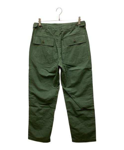 Engineered Garments WORKADAY（エンジニアドガーメンツ ワーカーデイ）Engineered Garments WORKADAY (エンジニアドガーメンツ ワーカーデイ) Fatigue Pant- Cotton Ripstop(ファティーグパンツ　コットンリップストップ) オリーブ サイズ:Sの古着・服飾アイテム