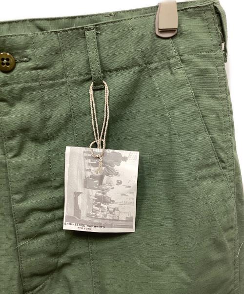 Engineered Garments WORKADAY（エンジニアドガーメンツ ワーカーデイ）Engineered Garments WORKADAY (エンジニアドガーメンツ ワーカーデイ) Fatigue Pant- Cotton Ripstop(ファティーグパンツ　コットンリップストップ) オリーブ サイズ:Sの古着・服飾アイテム