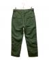 Engineered Garments WORKADAY (エンジニアドガーメンツ ワーカーデイ) Fatigue Pant- Cotton Ripstop(ファティーグパンツ　コットンリップストップ) オリーブ サイズ:S：11000円