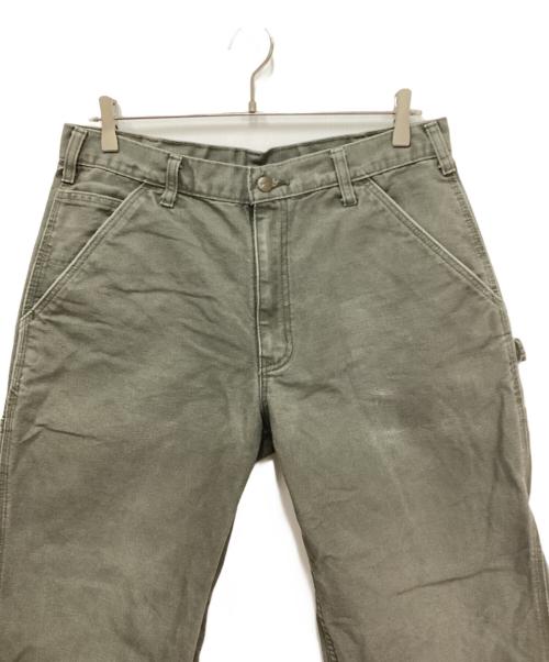 CarHartt（カーハート）CarHartt (カーハート) ダックペインターパンツ オリーブ サイズ:86cm (W34)の古着・服飾アイテム
