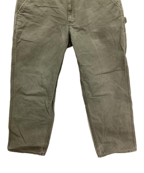CarHartt（カーハート）CarHartt (カーハート) ダックペインターパンツ オリーブ サイズ:86cm (W34)の古着・服飾アイテム