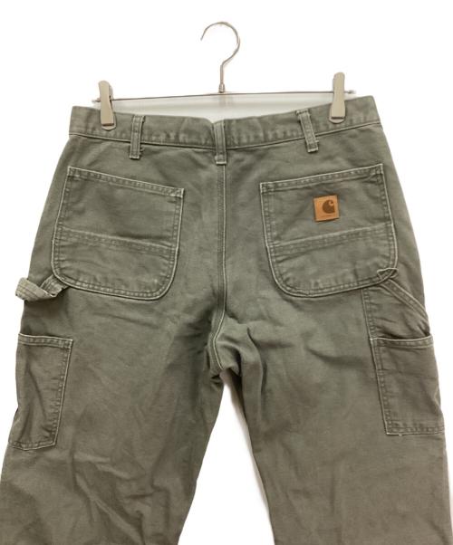CarHartt（カーハート）CarHartt (カーハート) ダックペインターパンツ オリーブ サイズ:86cm (W34)の古着・服飾アイテム