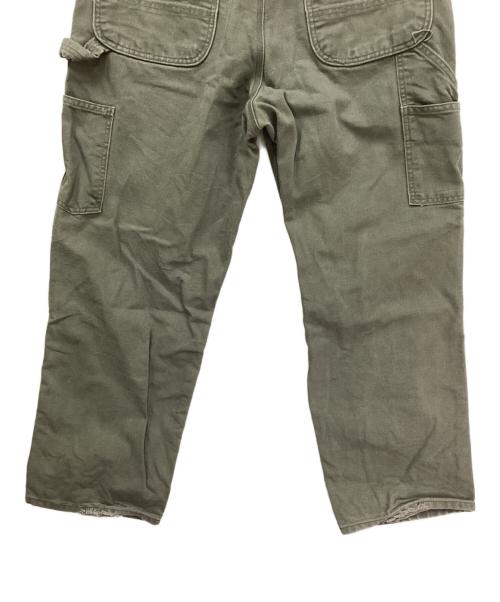 CarHartt（カーハート）CarHartt (カーハート) ダックペインターパンツ オリーブ サイズ:86cm (W34)の古着・服飾アイテム
