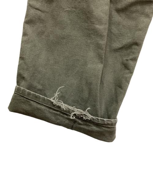 CarHartt（カーハート）CarHartt (カーハート) ダックペインターパンツ オリーブ サイズ:86cm (W34)の古着・服飾アイテム