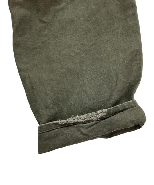 CarHartt（カーハート）CarHartt (カーハート) ダックペインターパンツ オリーブ サイズ:86cm (W34)の古着・服飾アイテム