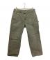 CarHartt（カーハート）の古着「ダックペインターパンツ」｜オリーブ