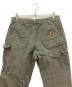 中古・古着 CarHartt (カーハート) ダックペインターパンツ オリーブ サイズ:86cm (W34)：6000円