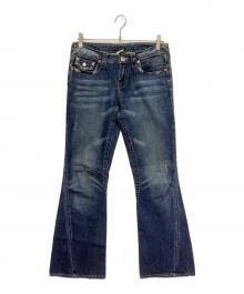 TRUE RELIGION（トゥルー レリジョン）の古着「デニムパンツ」｜インディゴ