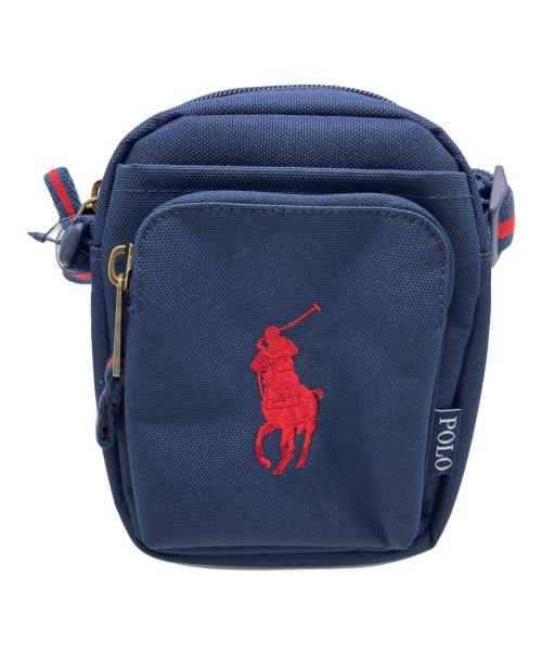 POLO RALPH LAUREN（ポロ・ラルフローレン）POLO RALPH LAUREN (ポロ・ラルフローレン) ショルダーバッグ ネイビー 未使用品の古着・服飾アイテム