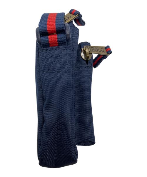 POLO RALPH LAUREN（ポロ・ラルフローレン）POLO RALPH LAUREN (ポロ・ラルフローレン) ショルダーバッグ ネイビー 未使用品の古着・服飾アイテム