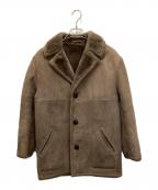 sawyer of napaソーヤーオブナパ）の古着「ムートンジャケット」｜ブラウン
