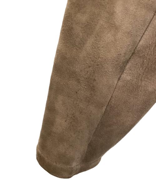 sawyer of napa（ソーヤーオブナパ）SAWYER OF NAPA (ソーヤーオブナパ) ムートンジャケット ブラウン サイズ:38の古着・服飾アイテム