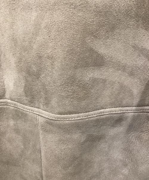 sawyer of napa（ソーヤーオブナパ）SAWYER OF NAPA (ソーヤーオブナパ) ムートンジャケット ブラウン サイズ:38の古着・服飾アイテム