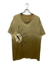 cactus jack（カクタス・ジャック）の古着「Highest In The Room Dive tee/ハイエストインザルームダイブTシャツ」｜ブラウン