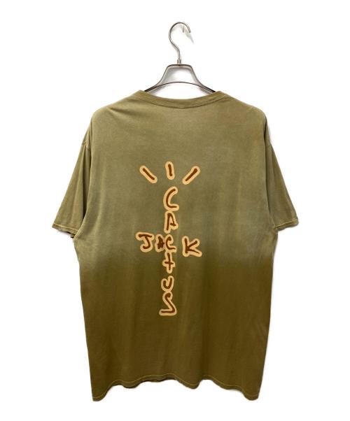 cactus jack（カクタス・ジャック）CACTUS JACK (カクタス・ジャック) Highest In The Room Dive tee/ハイエストインザルームダイブTシャツ ブラウン サイズ:XLの古着・服飾アイテム