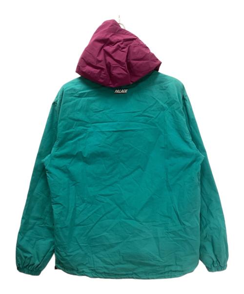 PALACE（パレス）PALACE (パレス) OUTER SHELL SMOCK/アウターシェルスモックアノラックジャケット グリーン サイズ:Lの古着・服飾アイテム