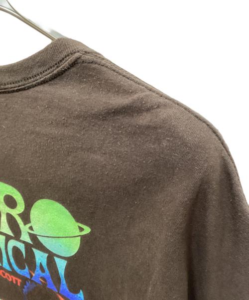 CACTUS（カクタス）CACTUS (カクタス) ASTRO NOMICAL TEE/アストロノミカルTシャツ ブラウン サイズ:XXLの古着・服飾アイテム