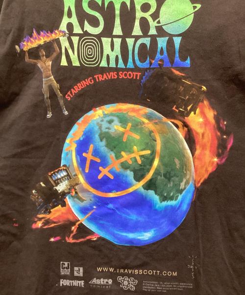 CACTUS（カクタス）CACTUS (カクタス) ASTRO NOMICAL TEE/アストロノミカルTシャツ ブラウン サイズ:XXLの古着・服飾アイテム
