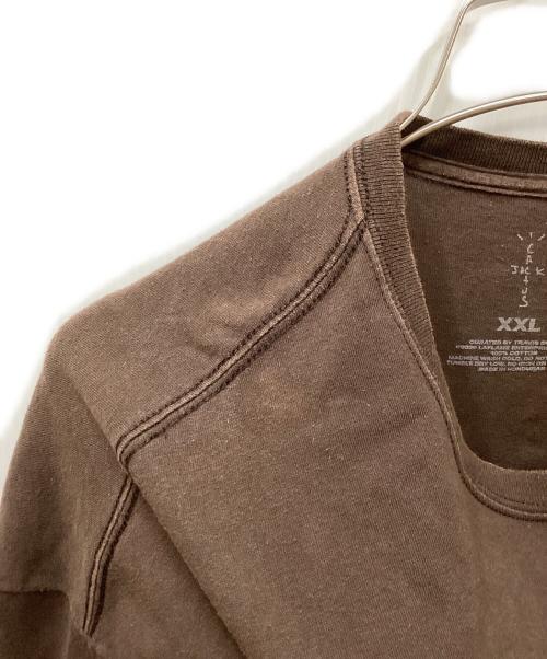 CACTUS（カクタス）CACTUS (カクタス) ASTRO NOMICAL TEE/アストロノミカルTシャツ ブラウン サイズ:XXLの古着・服飾アイテム