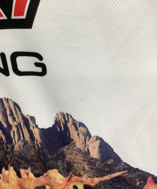 CACTUS（カクタス）CACTUS (カクタス) Astronomical CJ Gaming L/S Jersey/アストロノミカルゲーミングロングスリーブジャージ ホワイト サイズ:XXLの古着・服飾アイテム