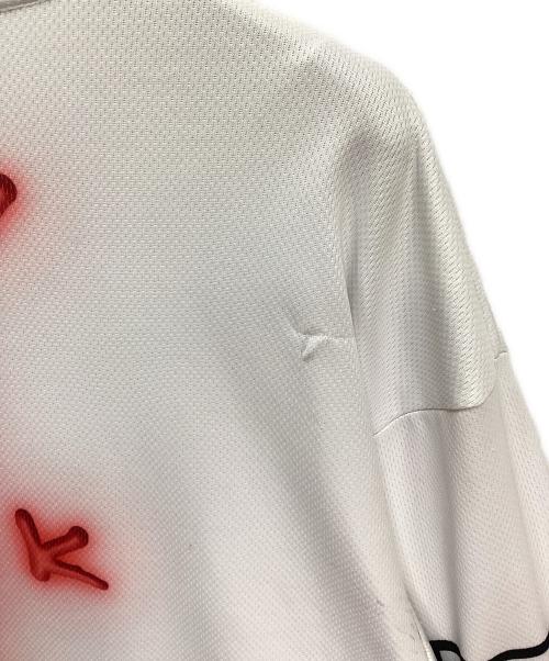 CACTUS（カクタス）CACTUS (カクタス) Astronomical CJ Gaming L/S Jersey/アストロノミカルゲーミングロングスリーブジャージ ホワイト サイズ:XXLの古着・服飾アイテム