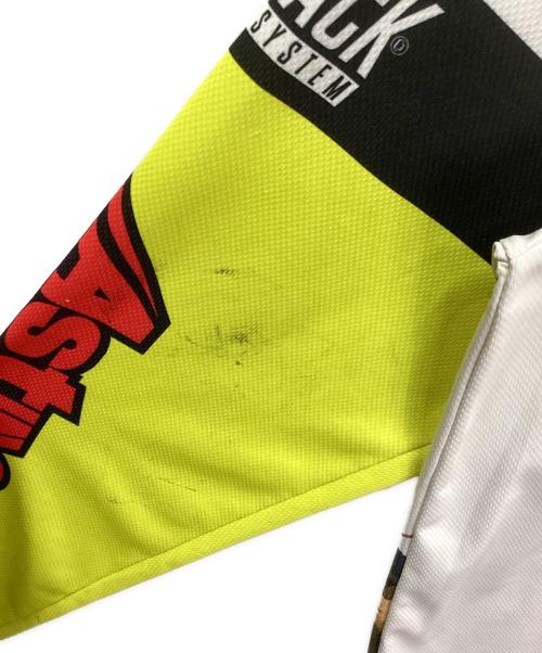 CACTUS（カクタス）CACTUS (カクタス) Astronomical CJ Gaming L/S Jersey/アストロノミカルゲーミングロングスリーブジャージ ホワイト サイズ:XXLの古着・服飾アイテム