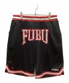 FUBUフブ）の古着「パンツ」｜ブラック