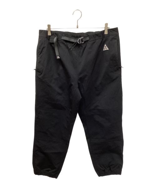 NIKE ACG（ナイキエーシージー）NIKE ACG (ナイキエーシージー) TRAIL PANTS / トレイルパンツ ブラック サイズ:XLの古着・服飾アイテム