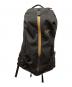ARC'TERYX（アークテリクス）の古着「ARRO 22 BACKPACK/アロー22バックパック」｜ブラック