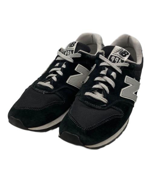 NEW BALANCE（ニューバランス）NEW BALANCE (ニューバランス) ローカットスニーカー ブラック サイズ:US10.5の古着・服飾アイテム
