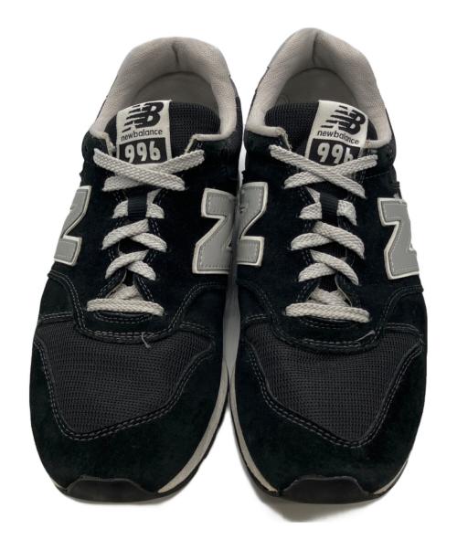 NEW BALANCE（ニューバランス）NEW BALANCE (ニューバランス) ローカットスニーカー ブラック サイズ:US10.5の古着・服飾アイテム
