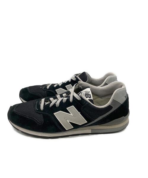 NEW BALANCE（ニューバランス）NEW BALANCE (ニューバランス) ローカットスニーカー ブラック サイズ:US10.5の古着・服飾アイテム