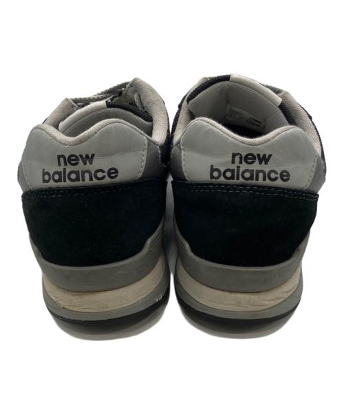 NEW BALANCE（ニューバランス）NEW BALANCE (ニューバランス) ローカットスニーカー ブラック サイズ:US10.5の古着・服飾アイテム