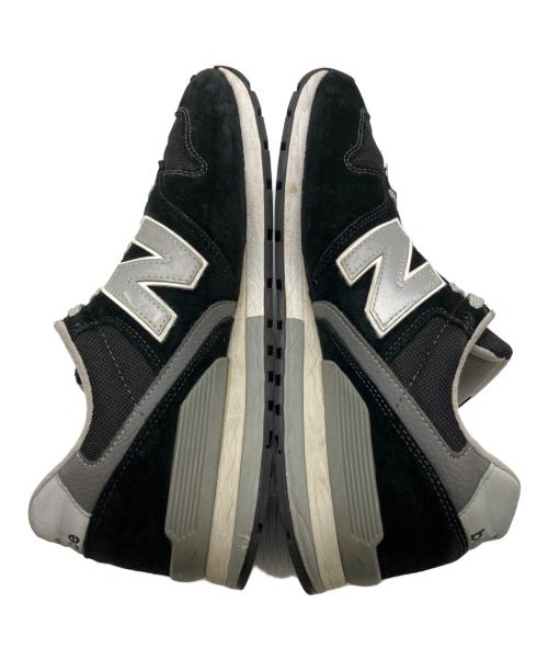 NEW BALANCE（ニューバランス）NEW BALANCE (ニューバランス) ローカットスニーカー ブラック サイズ:US10.5の古着・服飾アイテム